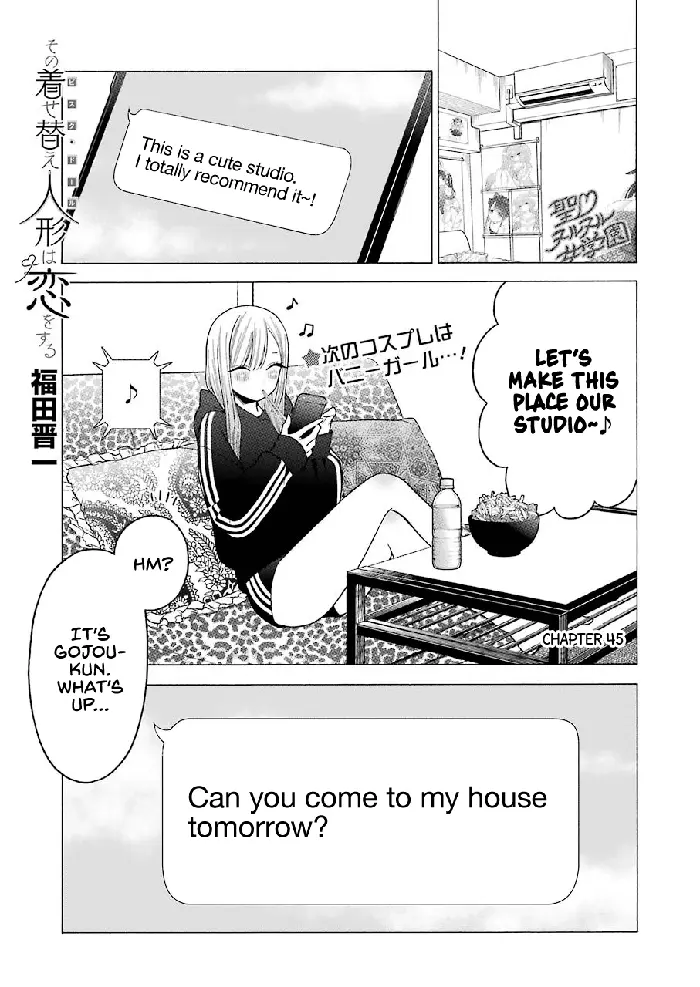 My Dress-Up Darling Chapter 45 image 01_optimized